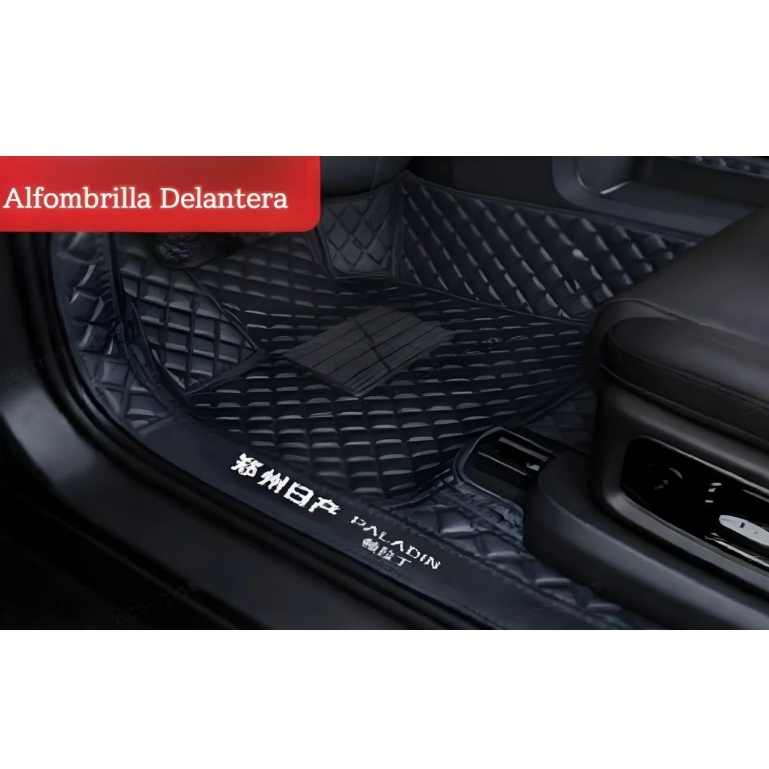 Alfombras 3D De Cuero Para Autos Dongfeng PALADIN.