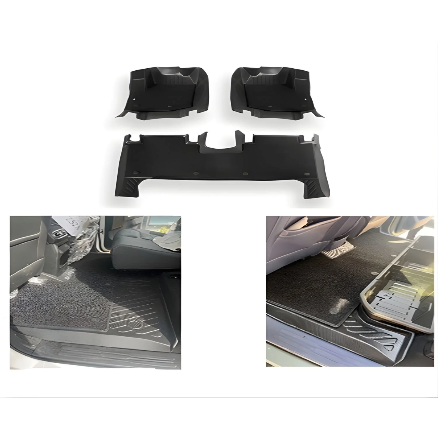 Alfombras TPE De Cobertura Completa Para Z9 Con Caja De Almacenamiento